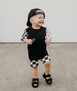 Rad Checkered Bolt Tee
