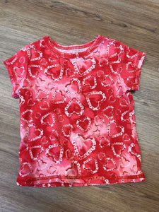 Heart top - 24M