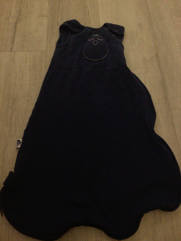 Nested bean navy sleep sack-6-15M