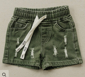 Olive & Scout Jay Jean Shorts
