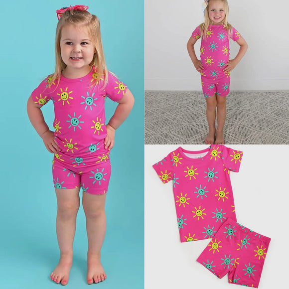 Sunshine Short Set