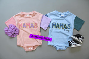 Mamas Girl/Boy Onesie