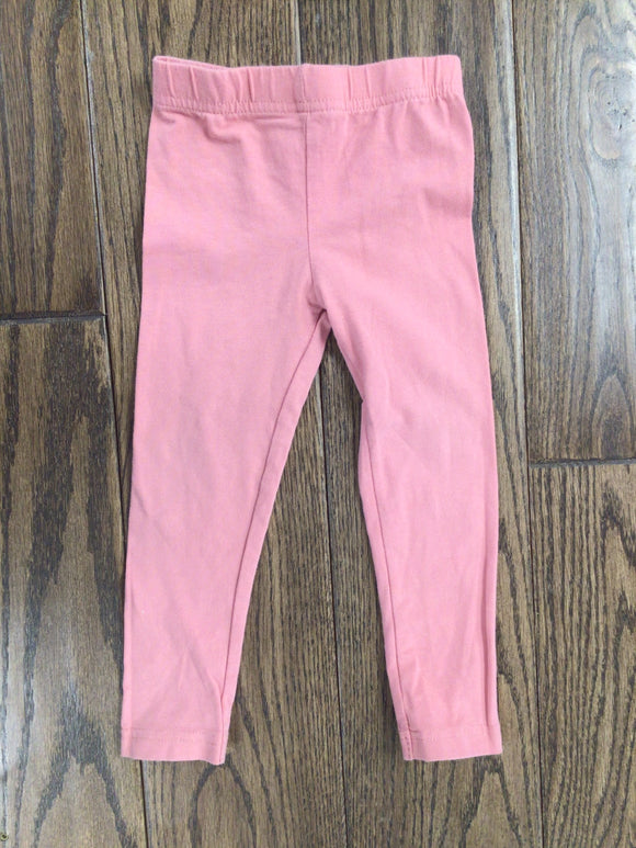 Mauve Leggings - 2T