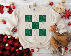 Christmas Tree Sweatshirt