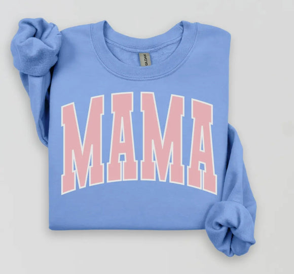 Varsity Mama Sweatshirt