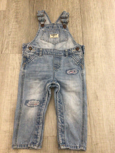 OshKosh Jean overalls-12M