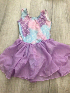 Mermaid leotard-XS