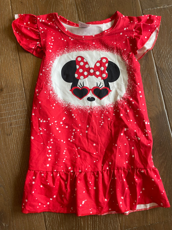 Minnie sunglasses top - 4T