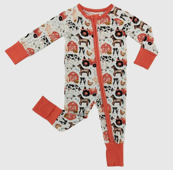 Little Red Barnyard Sleeper