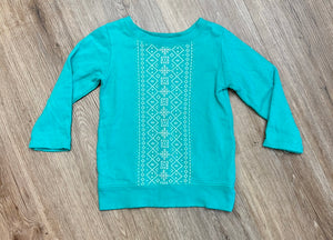 Snowflake Sweatshirt - 3T