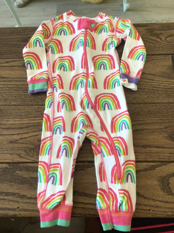 Rainbow sleeper-3/6M