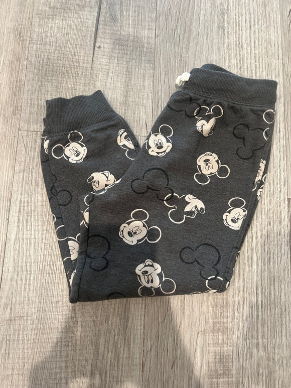 Grey Disney Mickey Joggers - 5T