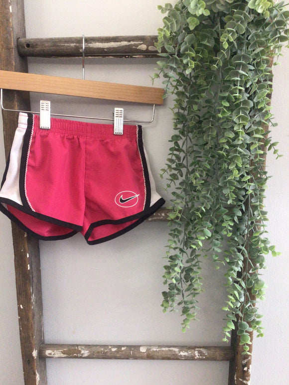 Pink and black Nike shorts-24M