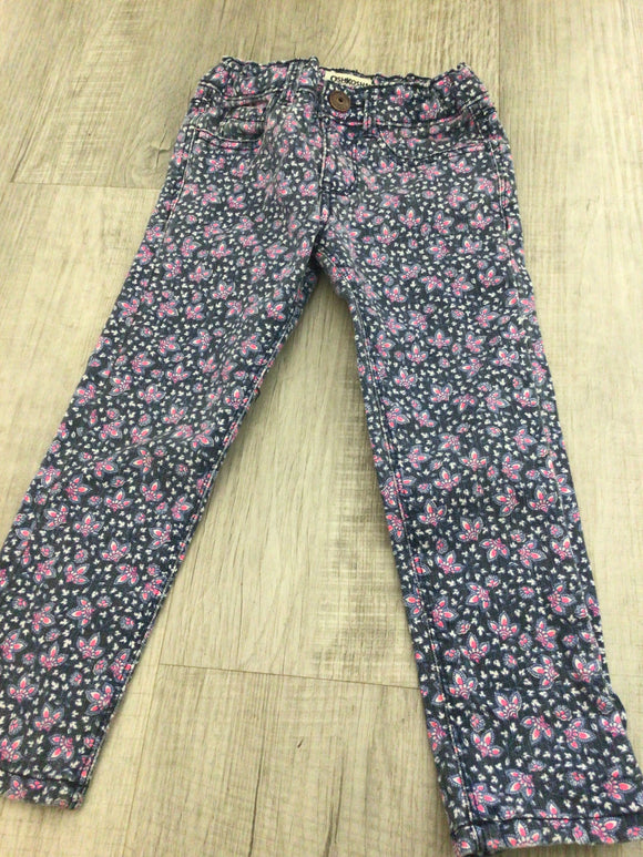 OshKosh printed jeans-3T