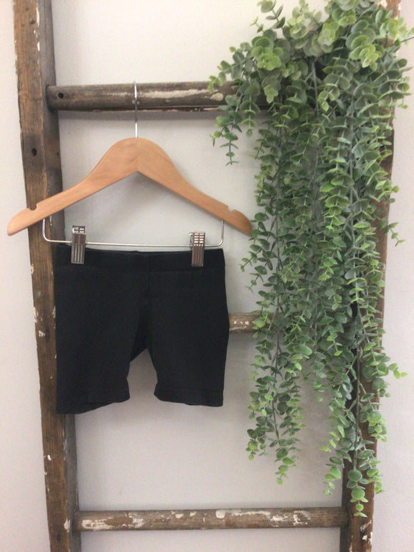 Black biker shorts-4/5