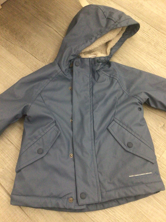 Zara rain coat-9/12 M