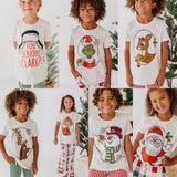Christmas Character Tees