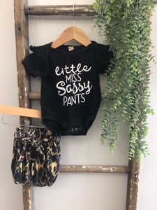 Little miss sassy pants outfit-12/18M