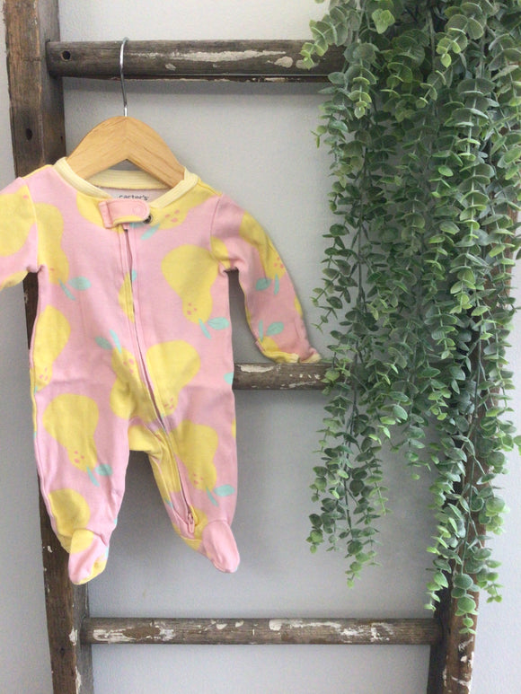 Pink pear sleeper-NB
