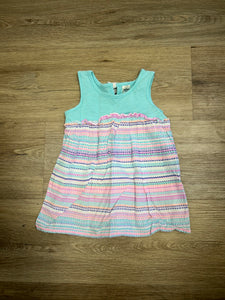 OshKosh Striped Dress 12M