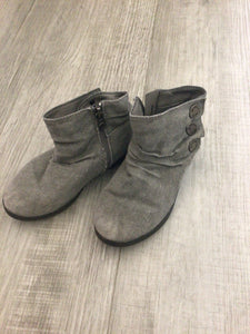 Blowfish gray boots-9