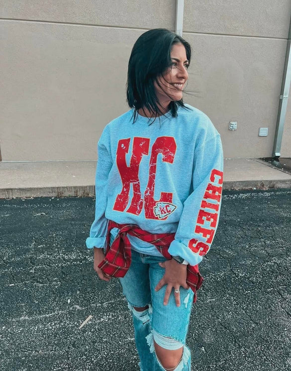 Chiefs sweatshirt