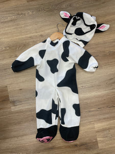Cow Costume - 6/12M