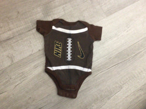 Nike football Onsie- 0/3M