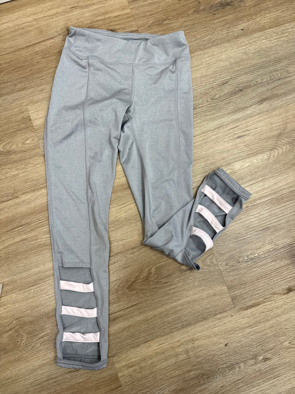 Grey athletic pants - 7/8