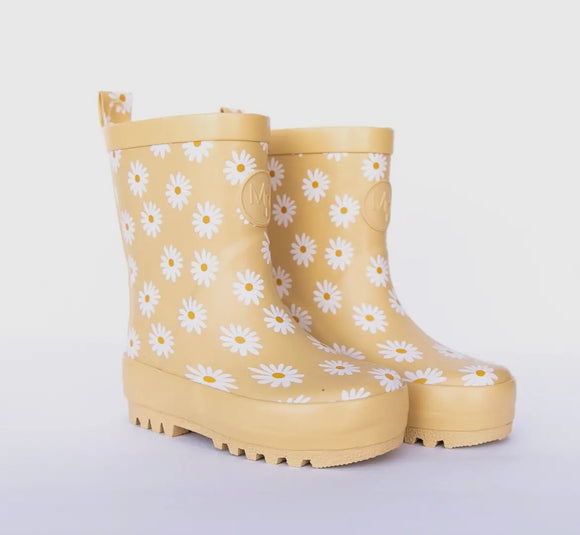 Daisy Rain Boots