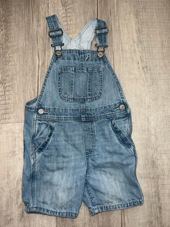 GAP Short Overalls - 3T