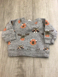 Koalakids animals crewneck-0/3M