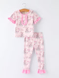 Castle Ruffled Pajamas