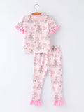 Castle Ruffled Pajamas