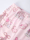 Castle Ruffled Pajamas