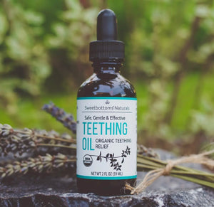 Organic Teething Oil