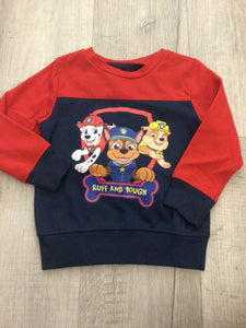 Paw patrol sweatshirt-2T