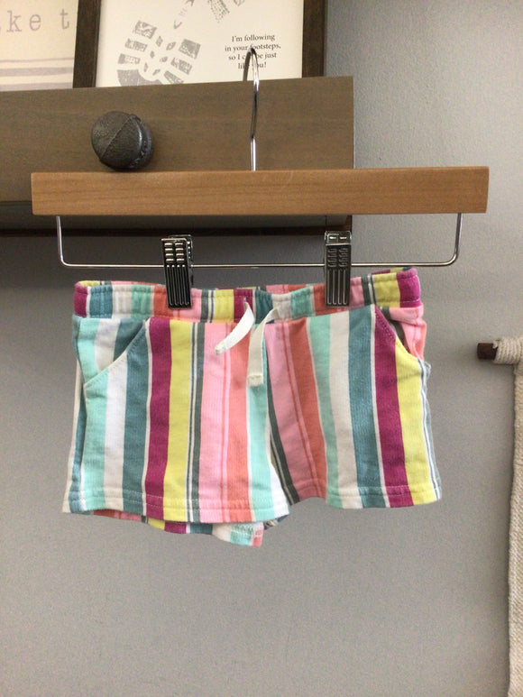 Striped Shorts 18m