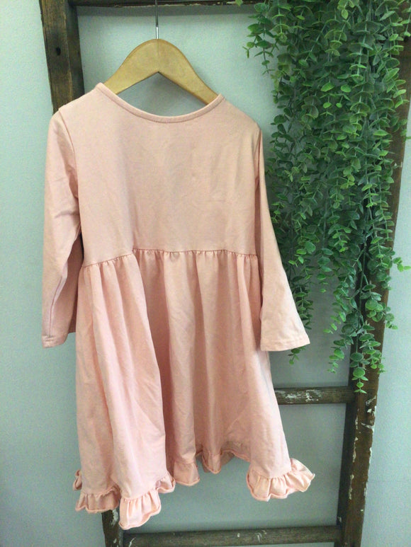 Pink dress-7