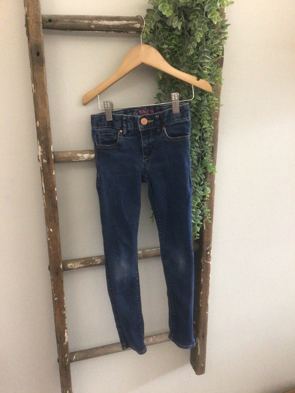 Gap kids super skinny jeans- 6