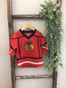 Kane Blackhawks Hockey Jersey-18M