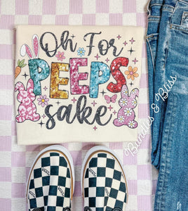 Peeps sake tee