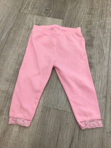 Garanimals pink leggings-6/9M