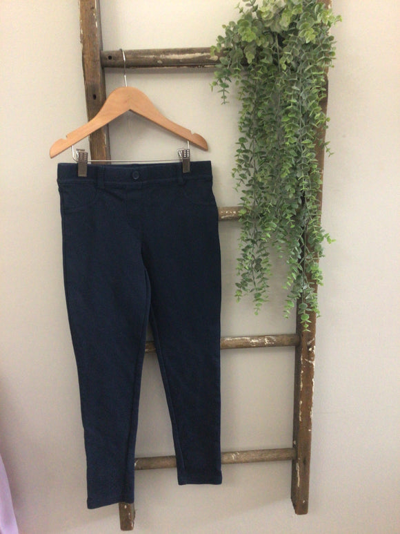 Navy Jeggings-8