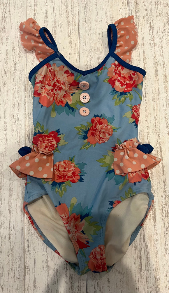 Matilda Jane “Roses” Swimsuit - 4T