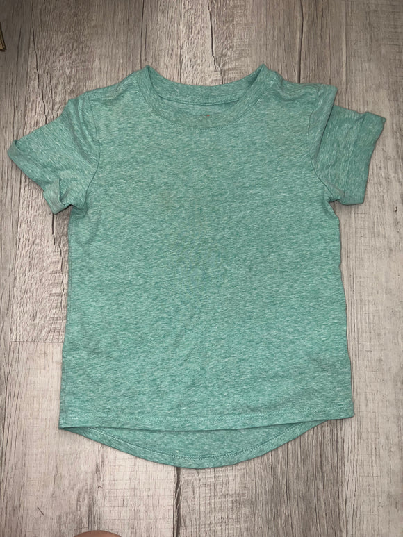 Cat & Jack Green Tee - 4T