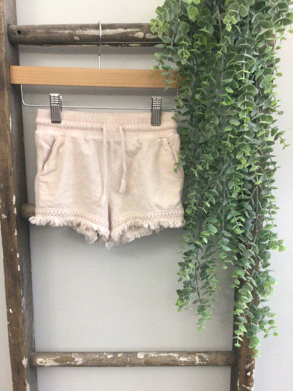 Art class fringe shorts-XS(4/5)