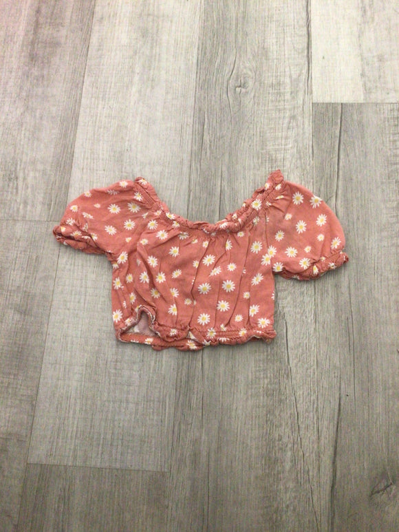 4-5T flower shirt