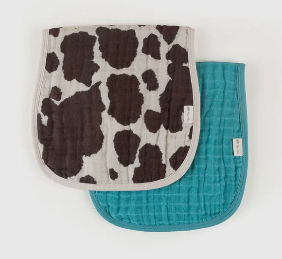 Giddy Up Burp Cloths