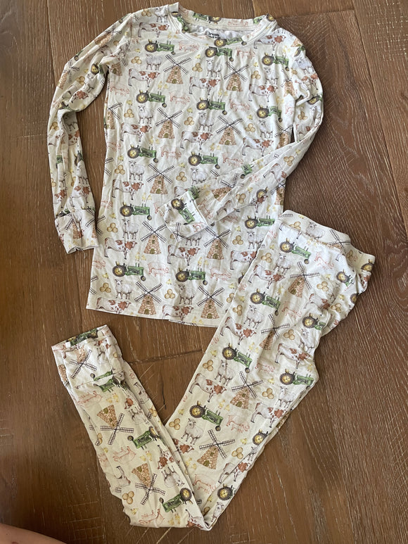Dream Big Little Co Farm Bamboo Set - 7/8